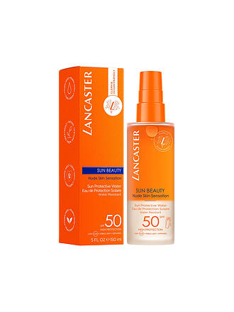 LANCASTER | Sun Beauty Sun Protective Water SPF50 150ml