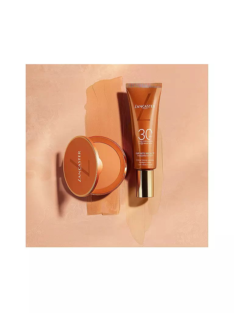 LANCASTER | Infinite Bronze Sunlight Cream SPF 30 Shade 1 50ml | keine Farbe