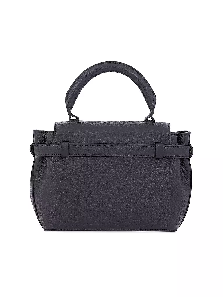 LANCEL | Ledertasche - Henkeltasche CHARLIE | schwarz