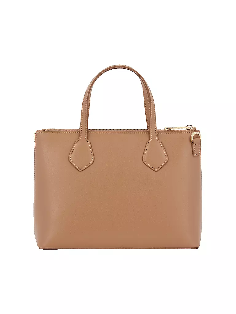 LANCEL | Ledertasche - Henkeltasche ESSENTIAL TOTE | camel