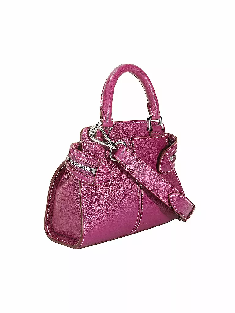 LANCEL | Ledertasche - Henkeltasche INES DE LANCEL | beere