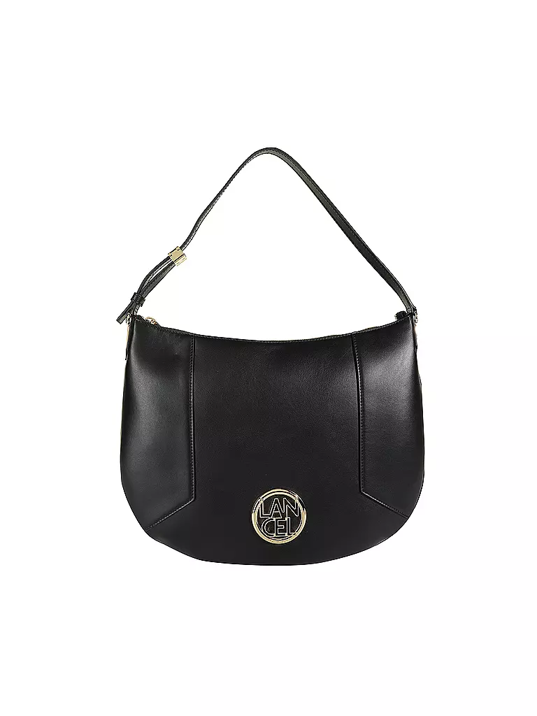 LANCEL | Ledertasche - Hobo Bag ROXANE DE LANCEL | schwarz