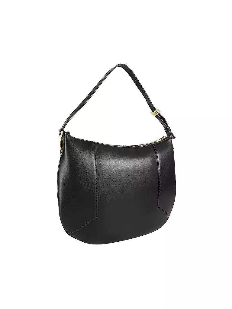 LANCEL | Ledertasche - Hobo Bag ROXANE DE LANCEL | schwarz