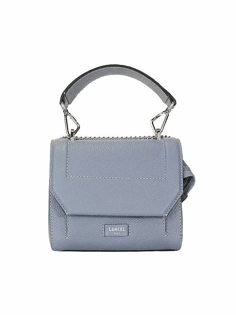 LANCEL | Ledertasche - Mini Bag  | grau