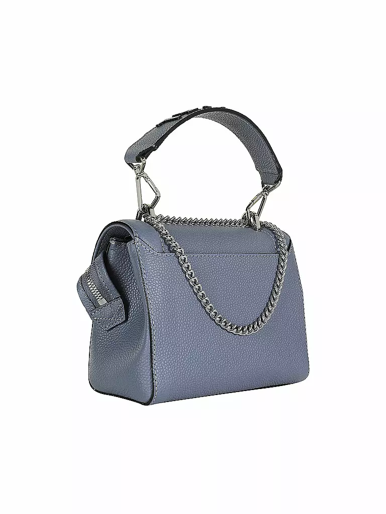 LANCEL | Ledertasche - Mini Bag  | grau