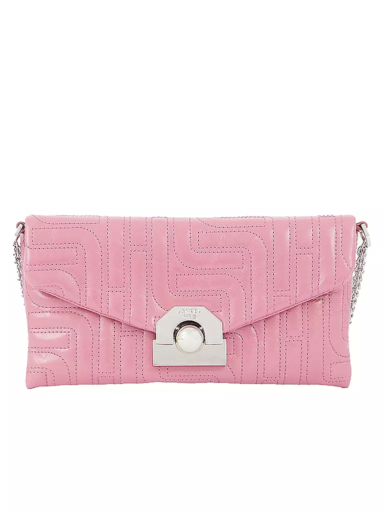 LANCEL | Ledertasche - Mini Bag MIDI-MINUIT | rosa