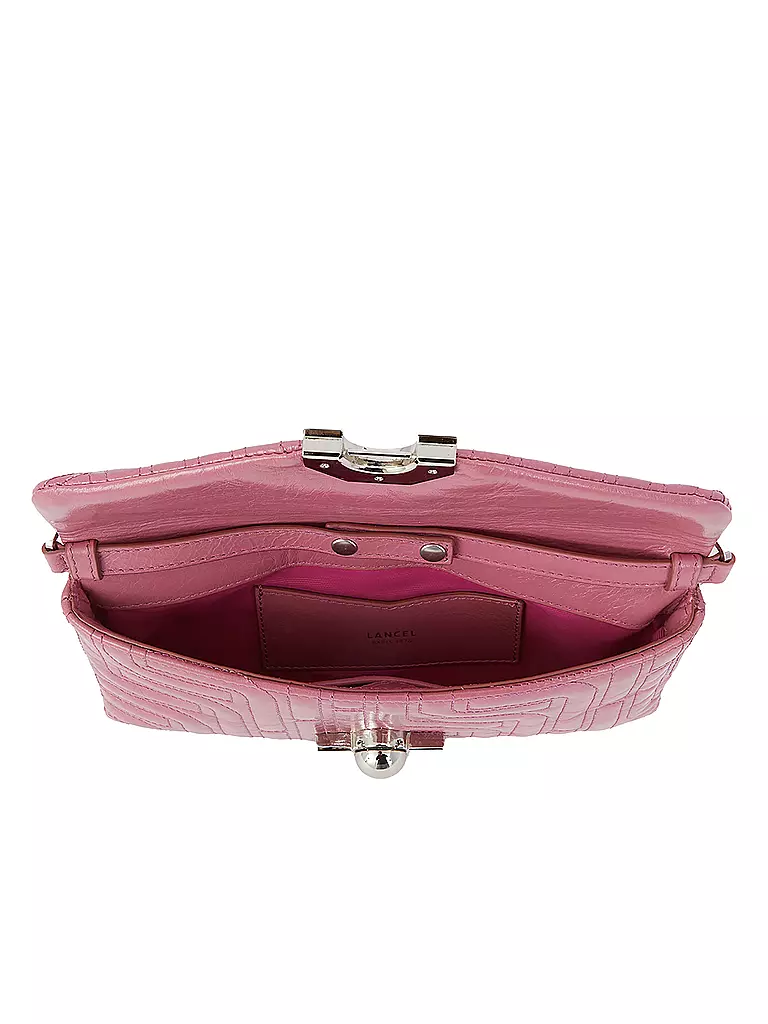 LANCEL | Ledertasche - Mini Bag MIDI-MINUIT | rosa