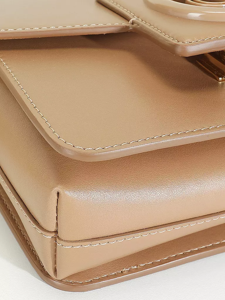 LANCEL | Ledertasche - Umhängetasche ROXANE DE LANCEL | beige