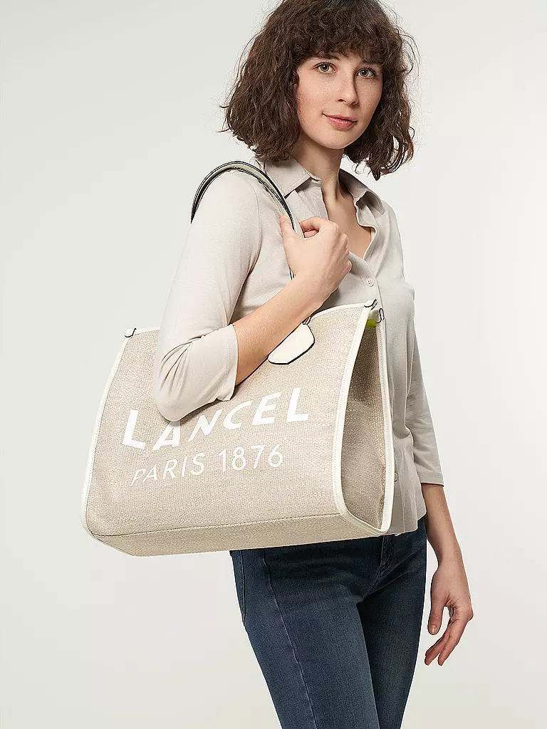 LANCEL | Tasche - Shopper SUMMER TOTE | beige