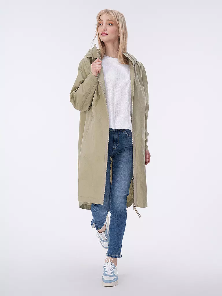 LANGER CHEN | Parka GILFORD  | beige