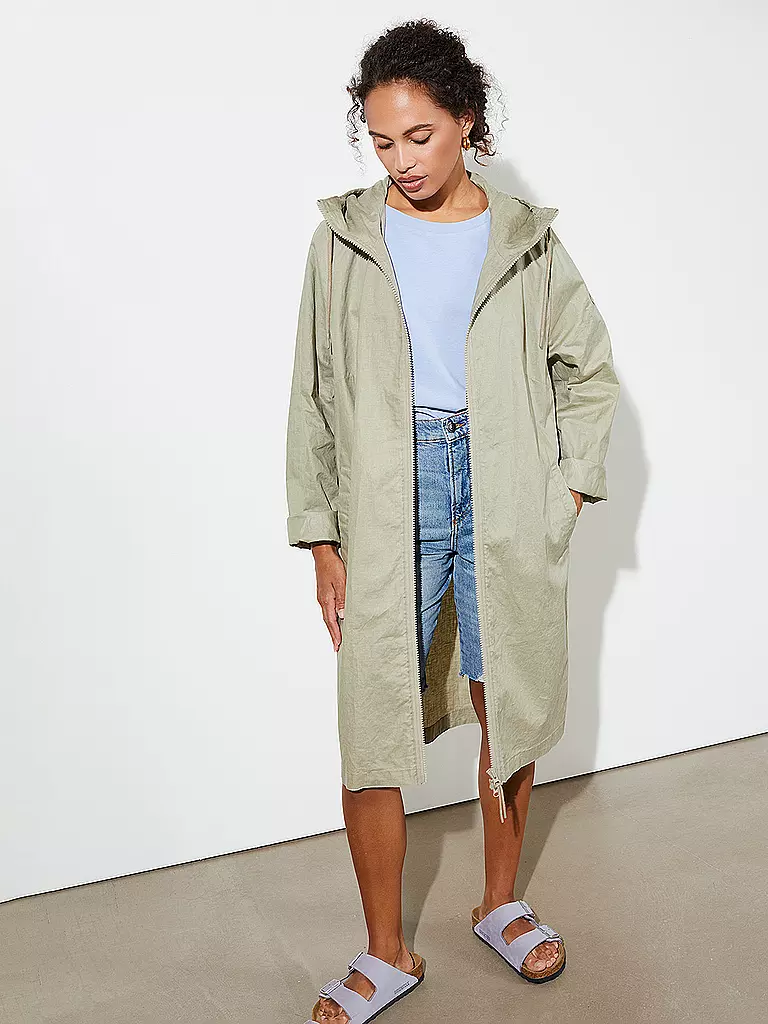 LANGER CHEN | Parka GILFORD  | beige