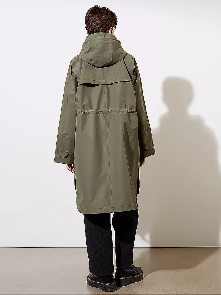 LANGER CHEN | Parka KENSOSHA | olive