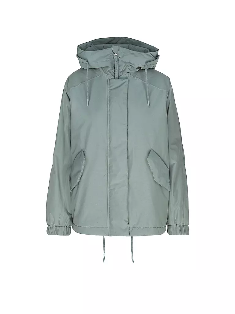 LANGER CHEN | Parka KILLEEN | grün