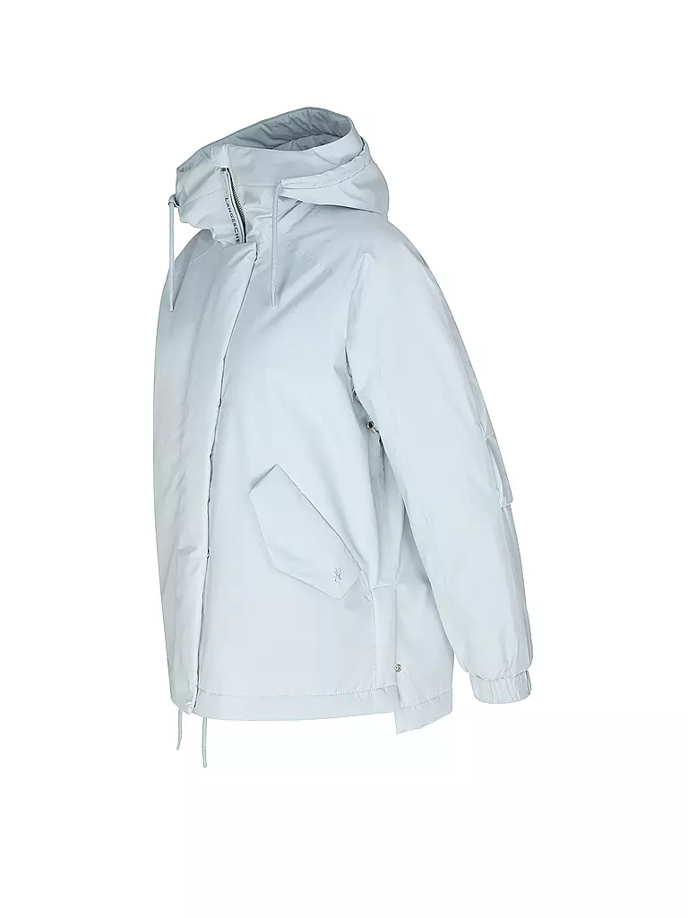 LANGER CHEN | Parka KILLEEN | grau