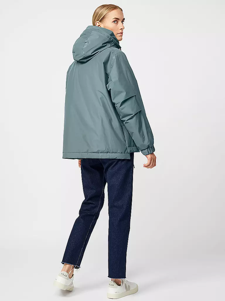 LANGER CHEN | Parka KILLEEN | grau