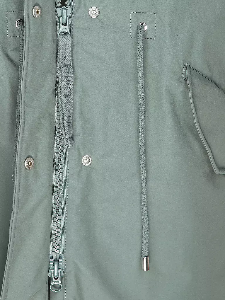 LANGER CHEN | Parka LISMORE | grün