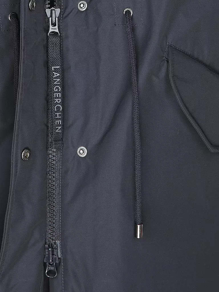 LANGER CHEN | Parka LISMORE | grün