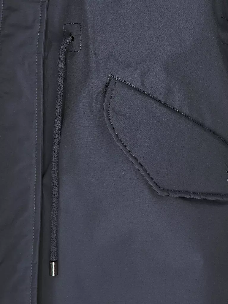 LANGER CHEN | Parka LISMORE | dunkelblau