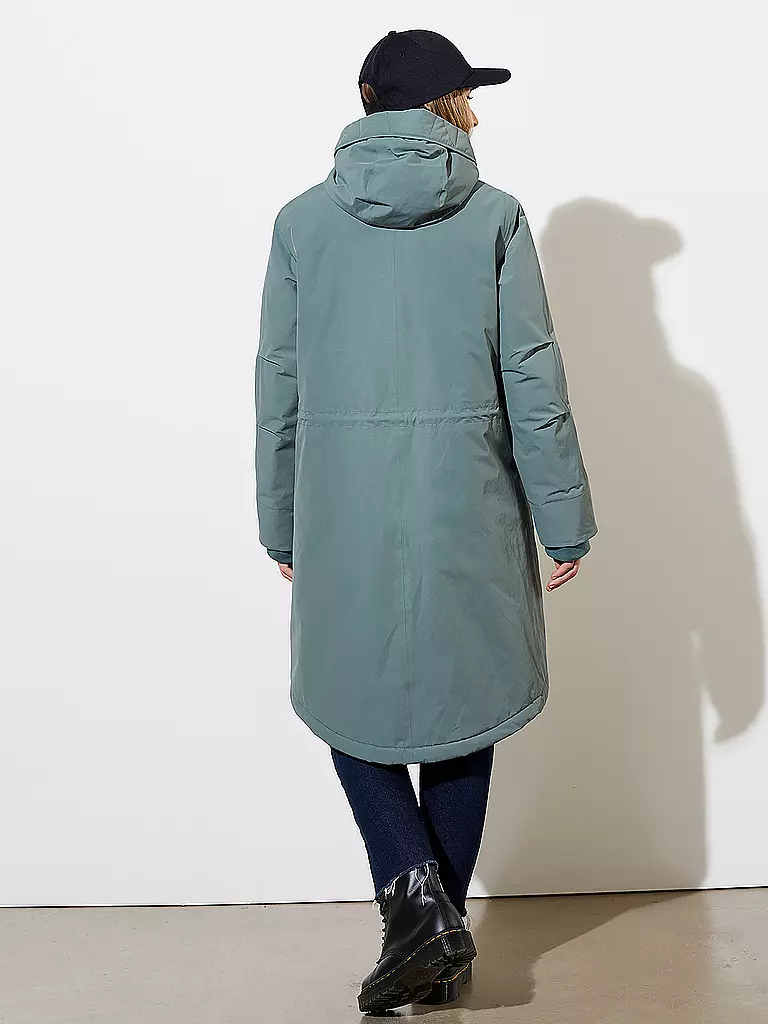 LANGER CHEN | Parka LISMORE | olive