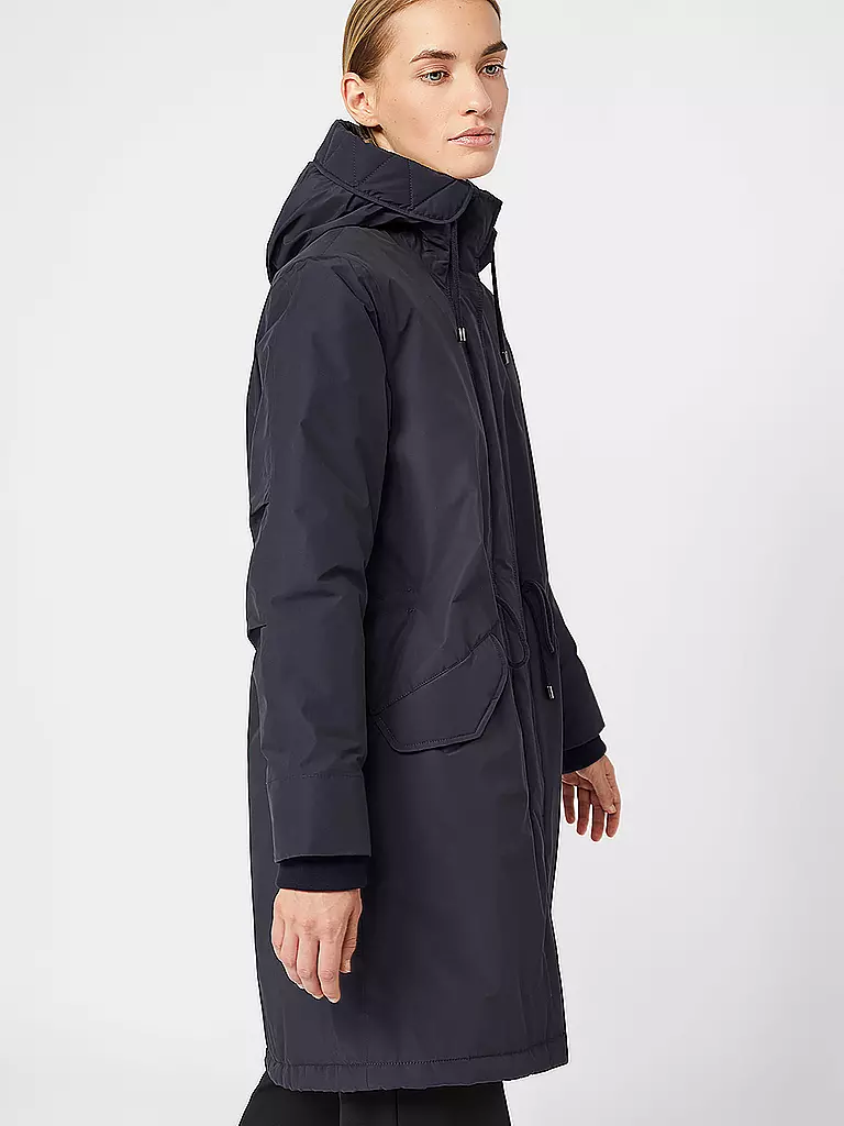 LANGER CHEN | Parka LISMORE | grün