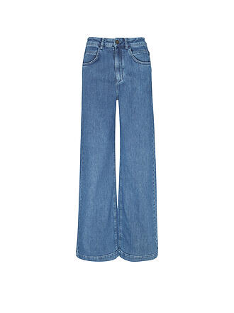 LANIUS | Jeans Wide Leg Fit 