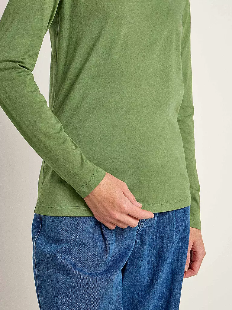 LANIUS | Langarmshirt | dunkelblau