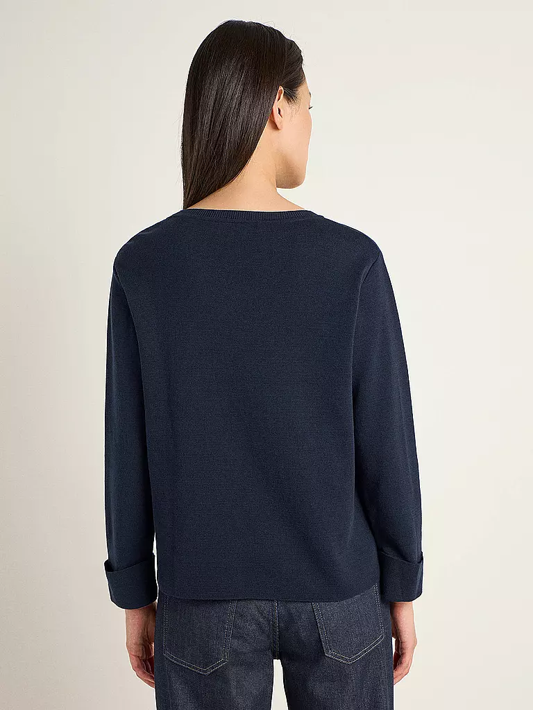 LANIUS | Pullover | dunkelblau