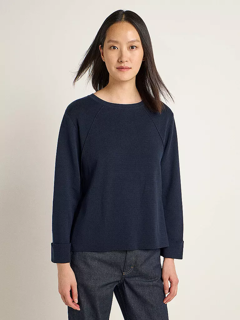 LANIUS | Pullover | dunkelblau