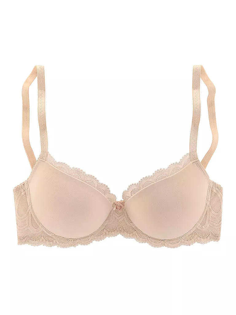 LASCANA | BH gefüttert EVITA sand | beige