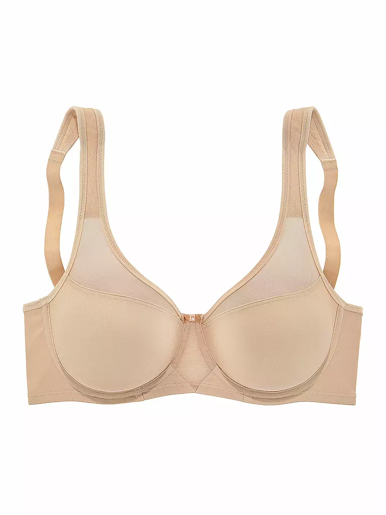 LASCANA | Minimizer BH PERFECT BASIC toffee | beige