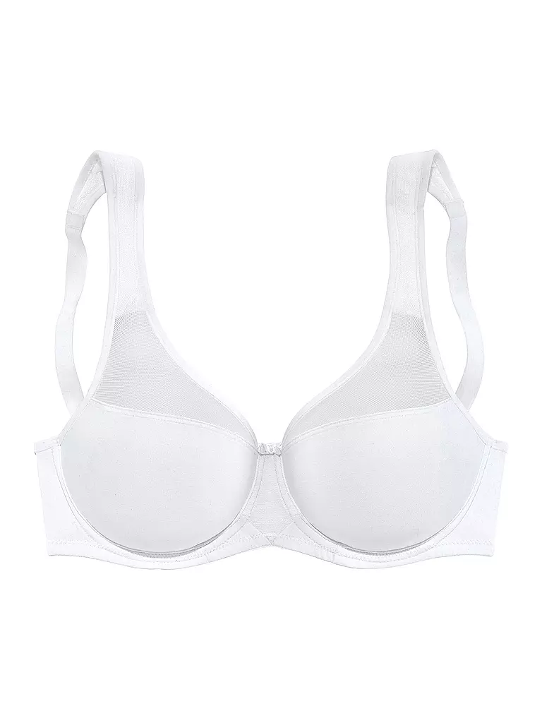 LASCANA | Minimizer BH PERFECT BASIC white | schwarz