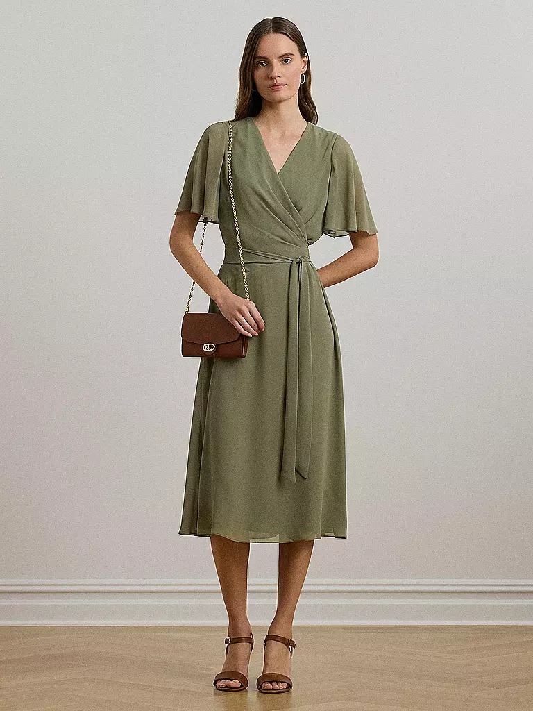 LAUREN RALPH LAUREN | Abendkleid ABELL | olive