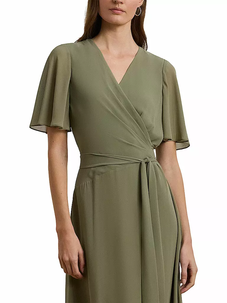 LAUREN RALPH LAUREN | Abendkleid ABELL | olive