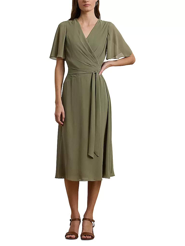 LAUREN RALPH LAUREN | Abendkleid ABELL | olive