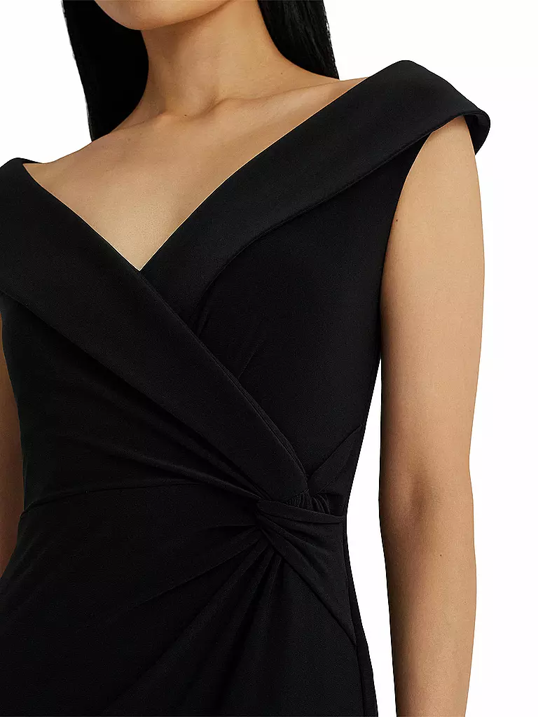 LAUREN RALPH LAUREN | Abendkleid LEONIDAS | schwarz