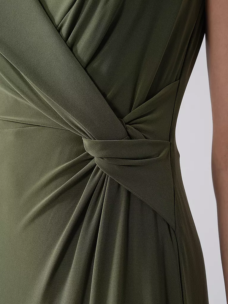 LAUREN RALPH LAUREN | Abendkleid LEONIDAS | olive