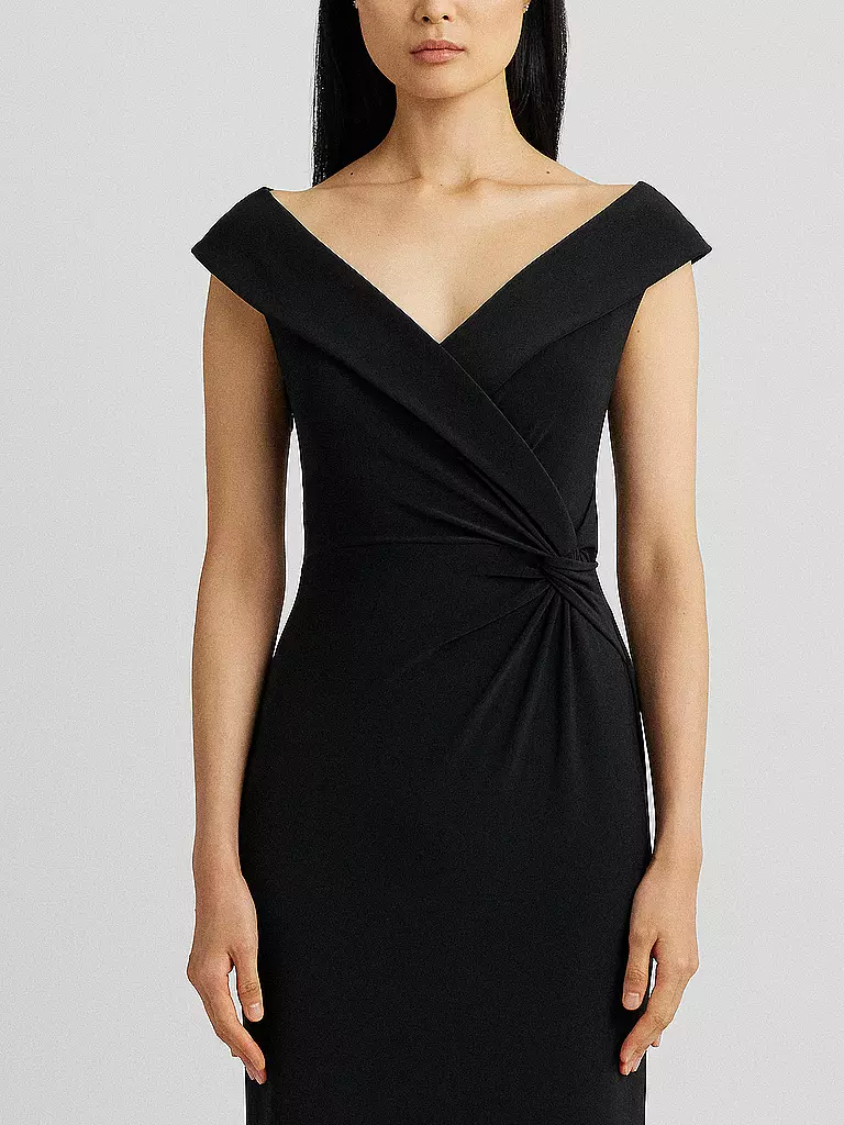 LAUREN RALPH LAUREN | Abendkleid LEONIDAS | schwarz