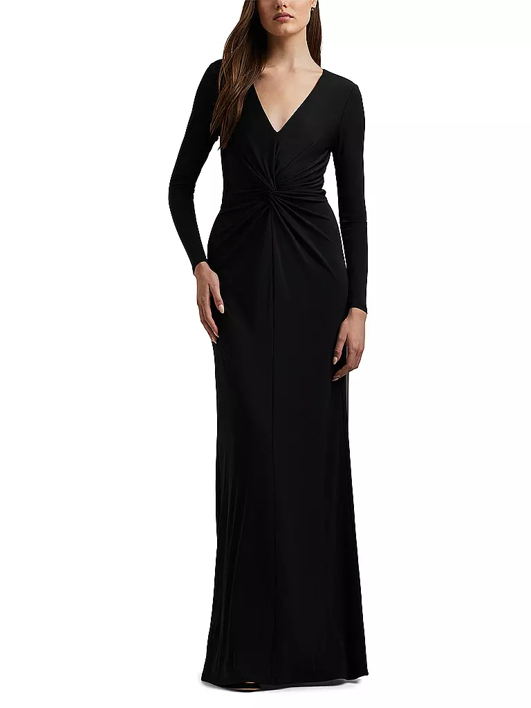 LAUREN RALPH LAUREN | Abendkleid NADIRA | schwarz