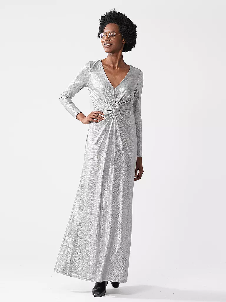 LAUREN RALPH LAUREN | Abendkleid NADIRA | silber