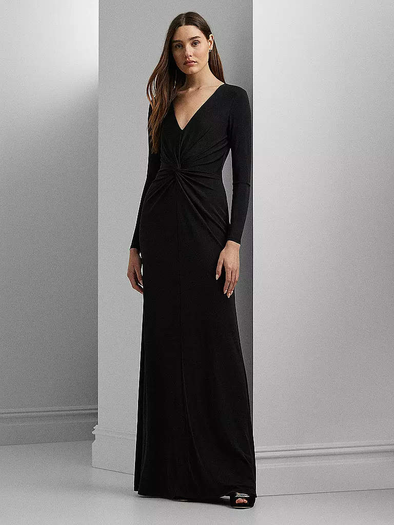 LAUREN RALPH LAUREN | Abendkleid NADIRA | schwarz