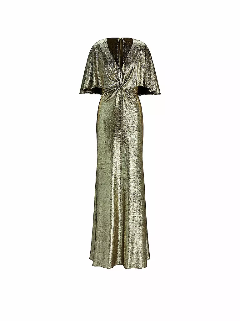 LAUREN RALPH LAUREN | Abendkleid | gold