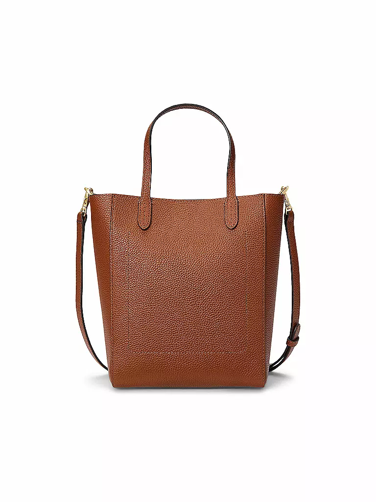 LAUREN RALPH LAUREN | Ledertasche - Shopper CMRYN | schwarz