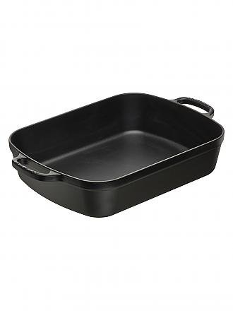 LE CREUSET | Bräter rund Gusseisen 1,6l (Schwarz)