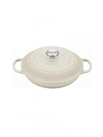 LE CREUSET | Gourmet-Profitopf Signature 30cm/3,2l Meringue