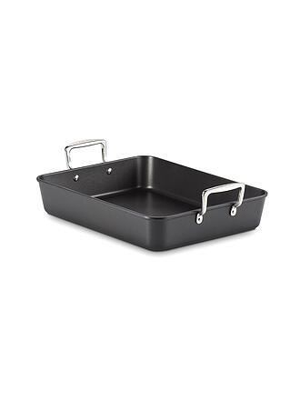 LE CREUSET | Aluminium-Antihaft Bratreine 35x27cm Schwarz