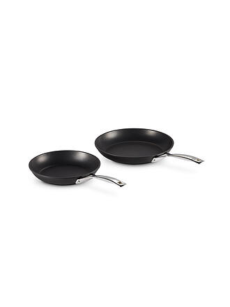 LE CREUSET | Pfannen Set 24 cm / 28cm Antihaft Schwarz