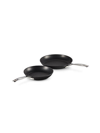 LE CREUSET | Pfannen Set 24 cm / 28cm Antihaft Schwarz