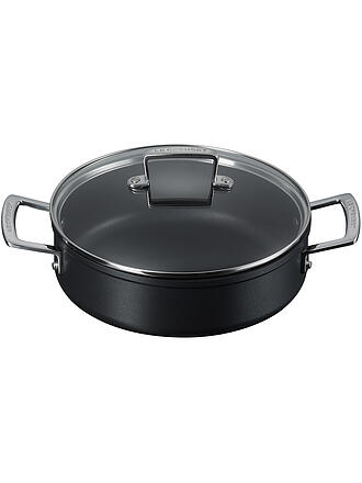 LE CREUSET | Alu-Schmorpfanne Antihaft Schwarz 24cm