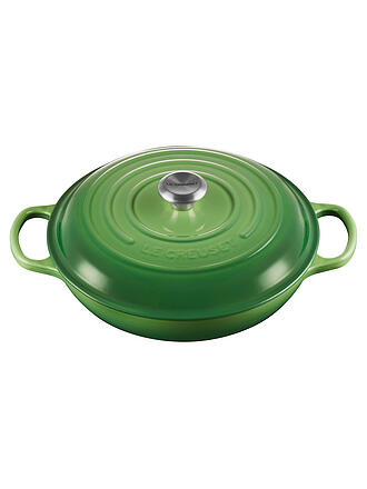 LE CREUSET | Gourmet-Profitopf Signature 30cm/3,2l Bamboo Green