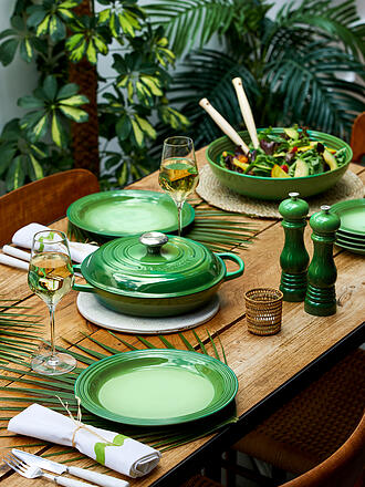 LE CREUSET | Gourmet-Profitopf Signature 30cm/3,2l Bamboo Green